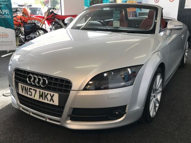 2007 AUDI TT 2.0 TFSI image 4