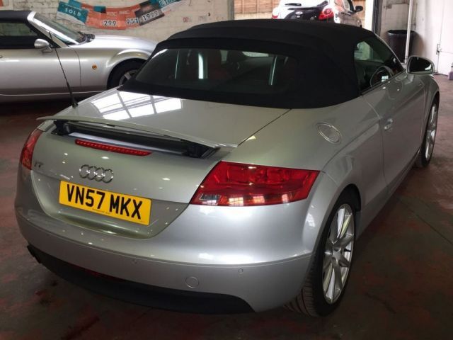 2007 AUDI TT 2.0 TFSI image 8