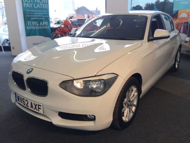 2012 BMW 1 Series 2.0 120D SE image 3