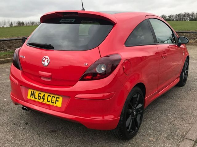 2014 Vauxhall Corsa 1.2 image 2