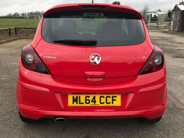 2014 Vauxhall Corsa 1.2 image 3