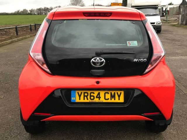 2014 Toyota Aygo 1.0 VVT-I X-CITE image 2