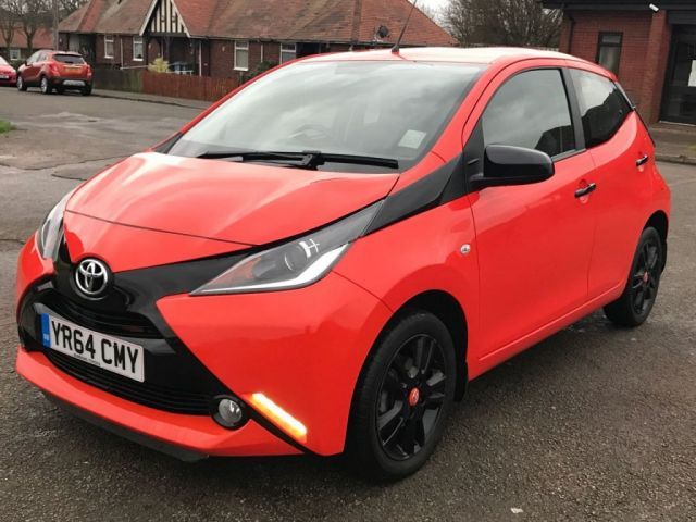 2014 Toyota Aygo 1.0 VVT-I X-CITE image 4