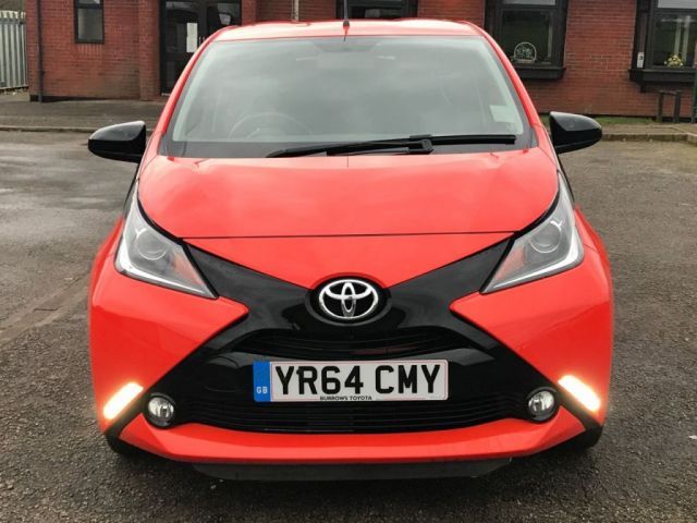 2014 Toyota Aygo 1.0 VVT-I X-CITE image 5