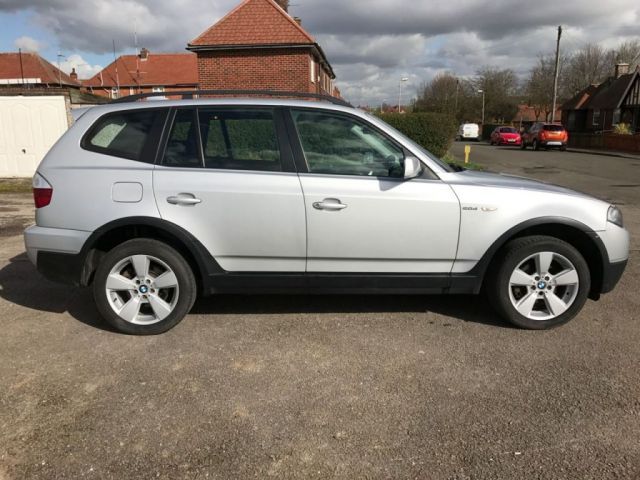 2007 BMW X3 2.0 D SE 5d image 1
