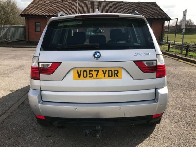 2007 BMW X3 2.0 D SE 5d image 2