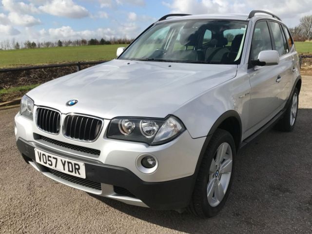 2007 BMW X3 2.0 D SE 5d image 4