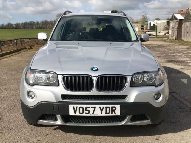 2007 BMW X3 2.0 D SE 5d image 5