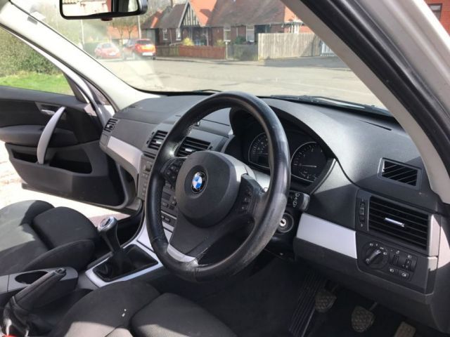 2007 BMW X3 2.0 D SE 5d image 6
