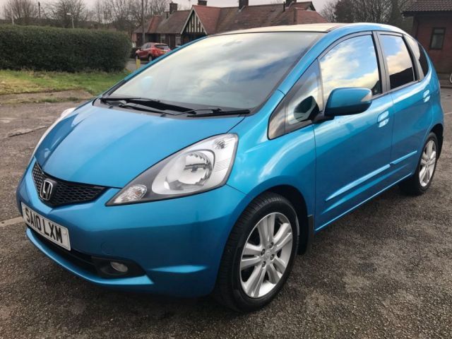 2010 Honda Jazz 1.3 I-VTEC image 4