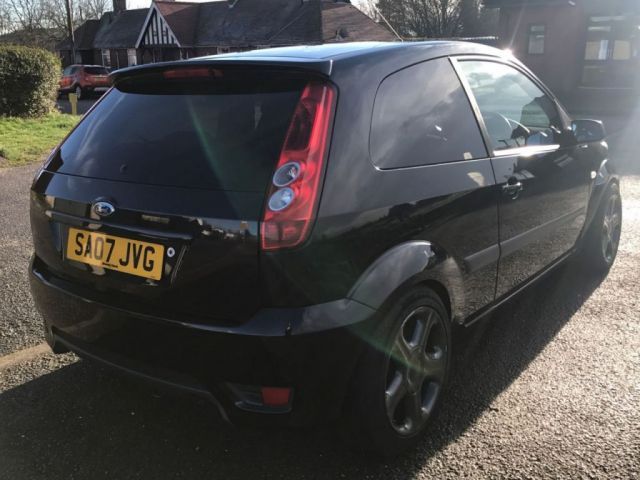 2007 Ford Fiesta 1.2 16V 3d image 3