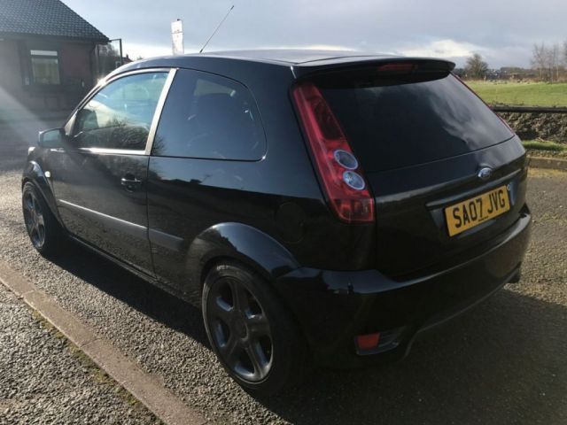 2007 Ford Fiesta 1.2 16V 3d image 4