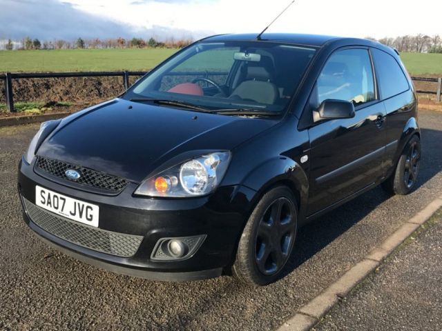2007 Ford Fiesta 1.2 16V 3d image 5