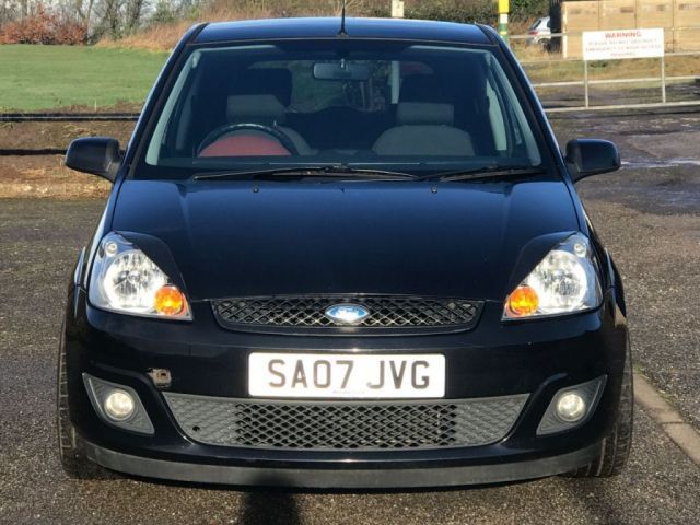 2007 Ford Fiesta 1.2 16V 3d image 6