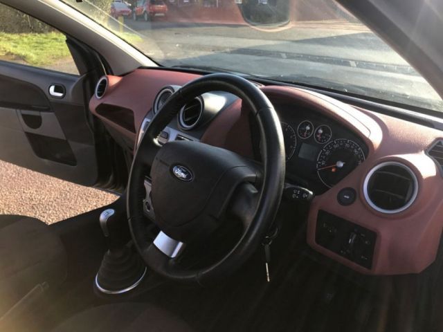 2007 Ford Fiesta 1.2 16V 3d image 7