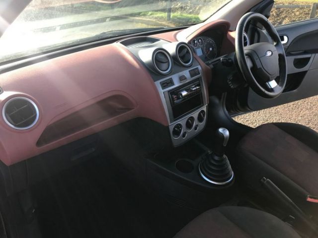 2007 Ford Fiesta 1.2 16V 3d image 9