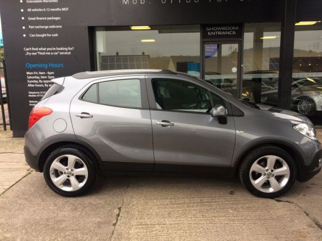 2014 Vauxhall Mokka 1.7 image 2
