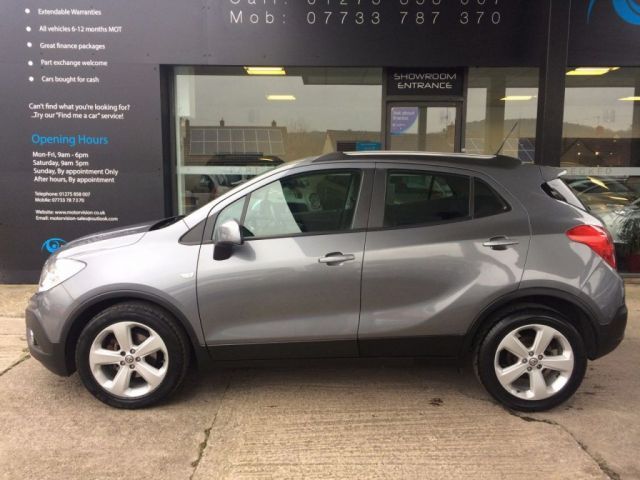 2014 Vauxhall Mokka 1.7 image 3