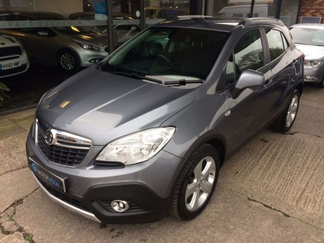 2014 Vauxhall Mokka 1.7 image 4