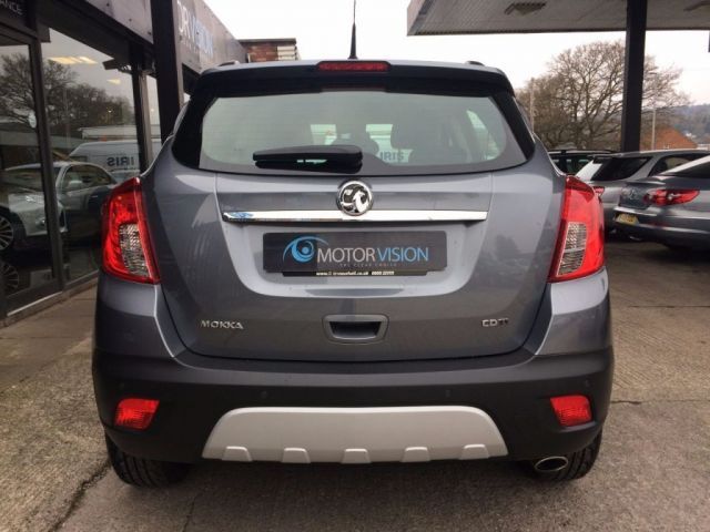 2014 Vauxhall Mokka 1.7 image 5