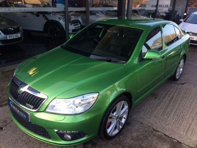 2012 Skoda Octavia 2.0 VRS TDI CR DSG 5d image 1