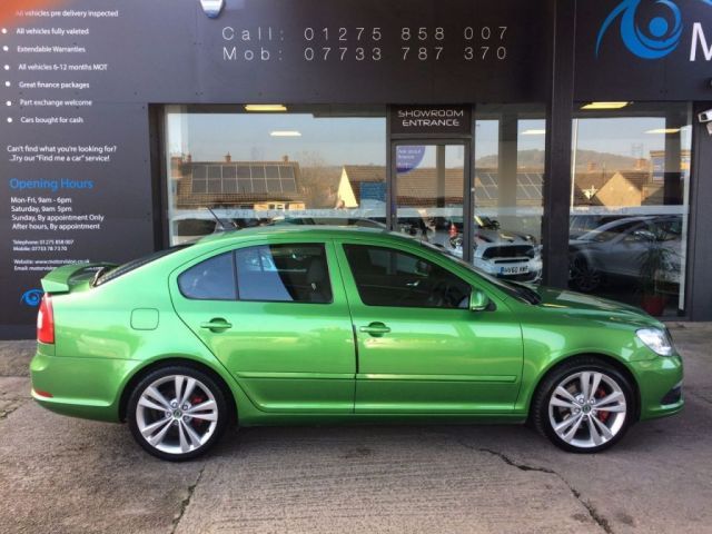 2012 Skoda Octavia 2.0 VRS TDI CR DSG 5d image 2