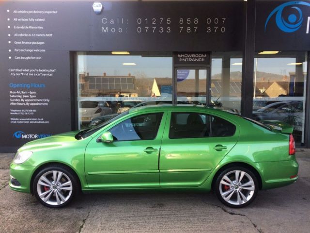 2012 Skoda Octavia 2.0 VRS TDI CR DSG 5d image 3