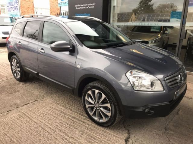 2009 Nissan Qashqai+2 2.0 DCI 5d image 1