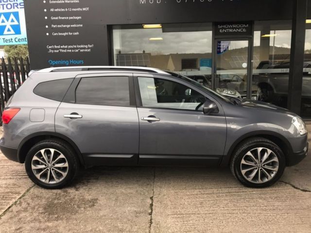 2009 Nissan Qashqai+2 2.0 DCI 5d image 2