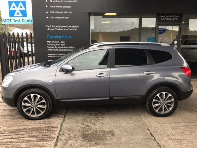 2009 Nissan Qashqai+2 2.0 DCI 5d image 4