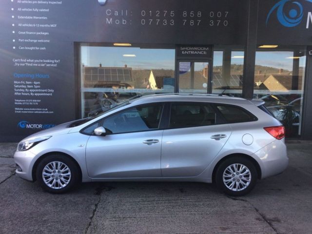 2013 Kia Ceed 1.4 CRDI 5d image 2