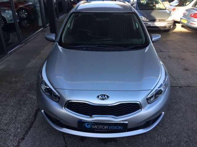 2013 Kia Ceed 1.4 CRDI 5d image 4