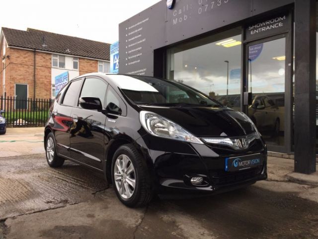 2013 Honda Jazz 1.3 IMA HS-T 5d image 2
