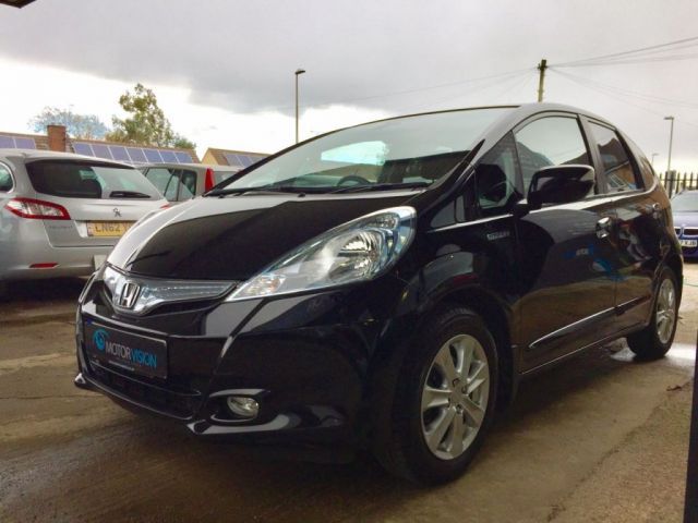 2013 Honda Jazz 1.3 IMA HS-T 5d image 3