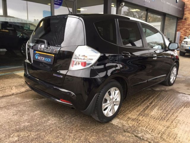 2013 Honda Jazz 1.3 IMA HS-T 5d image 4