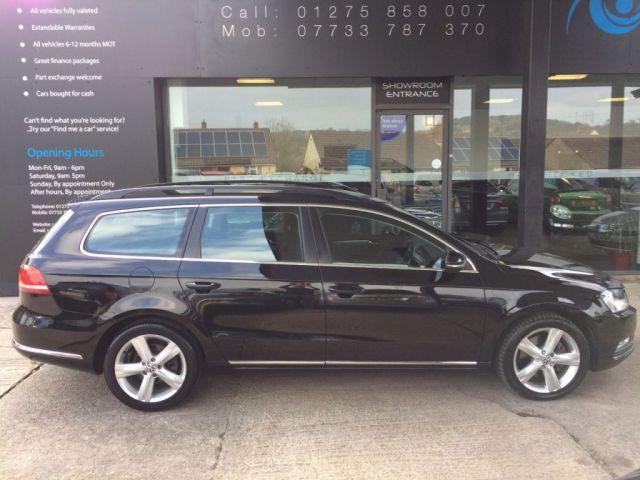 2012 Volkswagen Passat 2.0 SE TDI 5d image 4