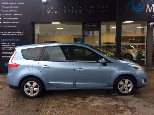 2012 Renault Scenic 1.6 Grand DCI S/S 5d image 1