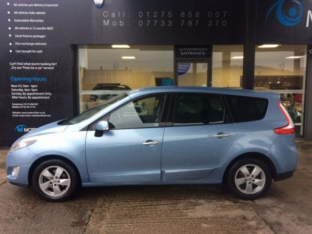 2012 Renault Scenic 1.6 Grand DCI S/S 5d image 2