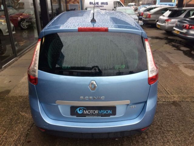 2012 Renault Scenic 1.6 Grand DCI S/S 5d image 4