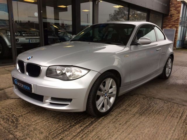 2008 BMW 1 Series 2.0 120D SE 2d image 1