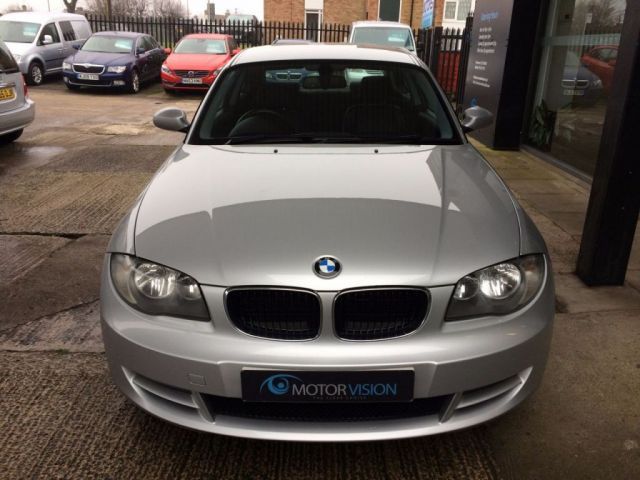 2008 BMW 1 Series 2.0 120D SE 2d image 2