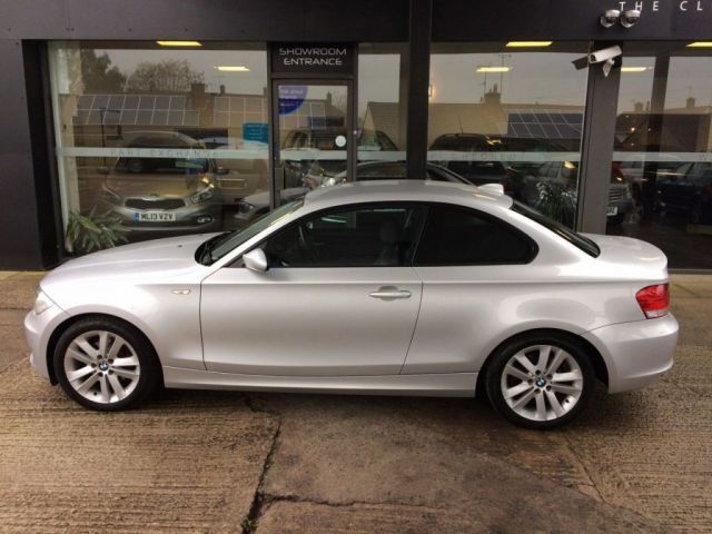 2008 BMW 1 Series 2.0 120D SE 2d image 6