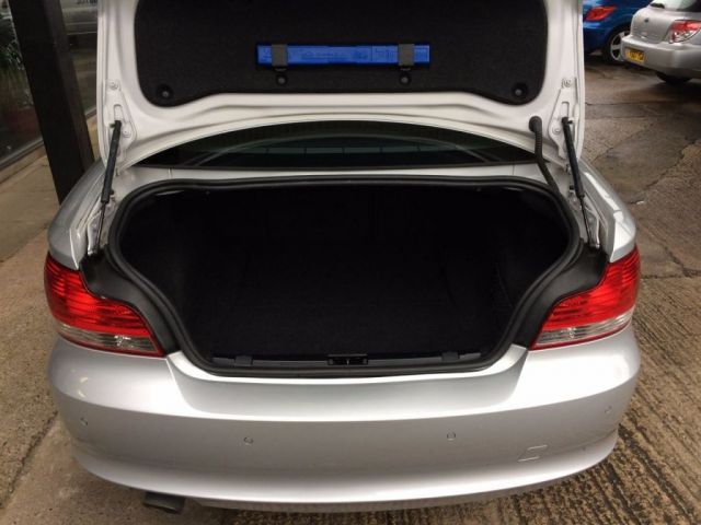 2008 BMW 1 Series 2.0 120D SE 2d image 7