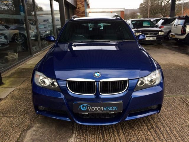 2007 BMW 3 Series 2.0 320D M Sport 5d image 2
