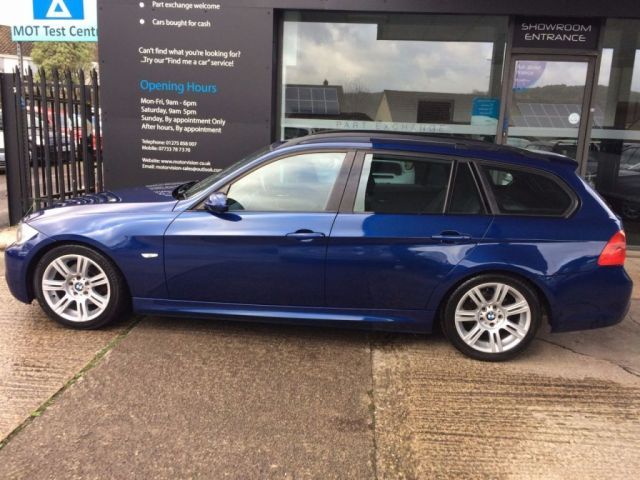2007 BMW 3 Series 2.0 320D M Sport 5d image 4