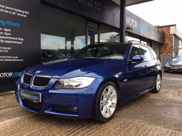 2007 BMW 3 SERIES 2.0 320D M Sport 5d image 1