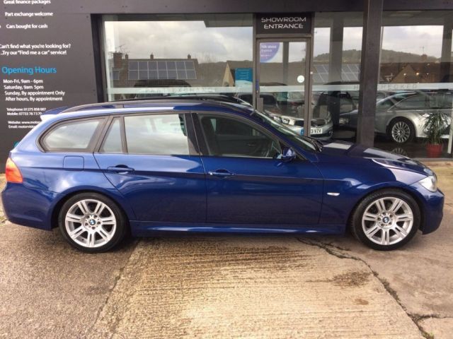 2007 BMW 3 SERIES 2.0 320D M Sport 5d image 6