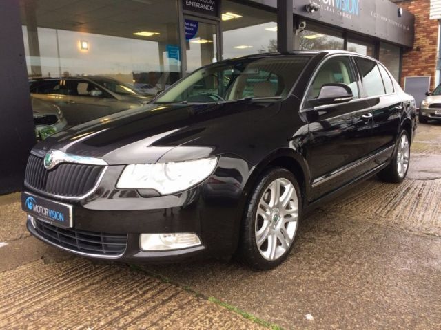 2008 Skoda Superb 2.0 TDI 5d image 1