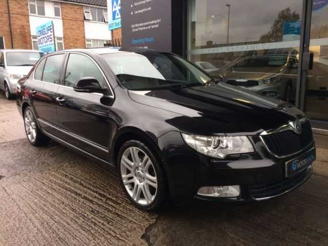 2008 Skoda Superb 2.0 TDI 5d image 3