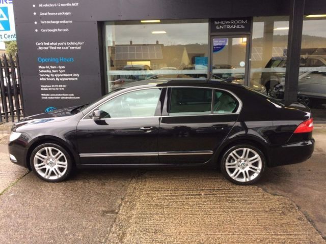 2008 Skoda Superb 2.0 TDI 5d image 5